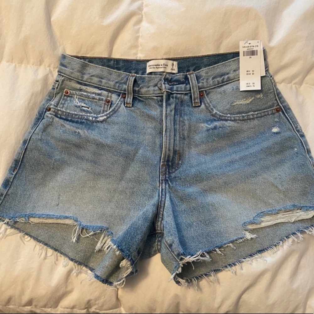 Abercrombie jean shorts